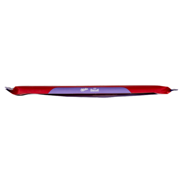 Milka Lotus Biscoff, tavoletta di cioccolato al latte 100% Alpino - 90g