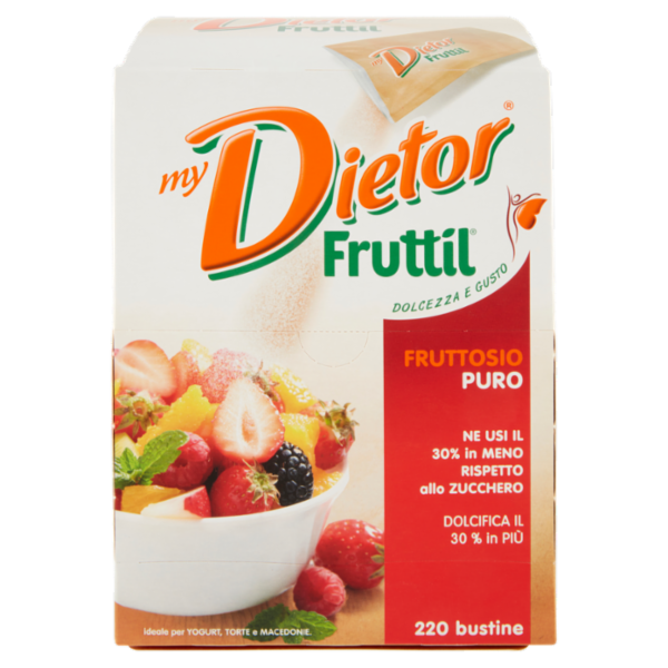 my Dietor Fruttil Bustine 220 x 4 g
