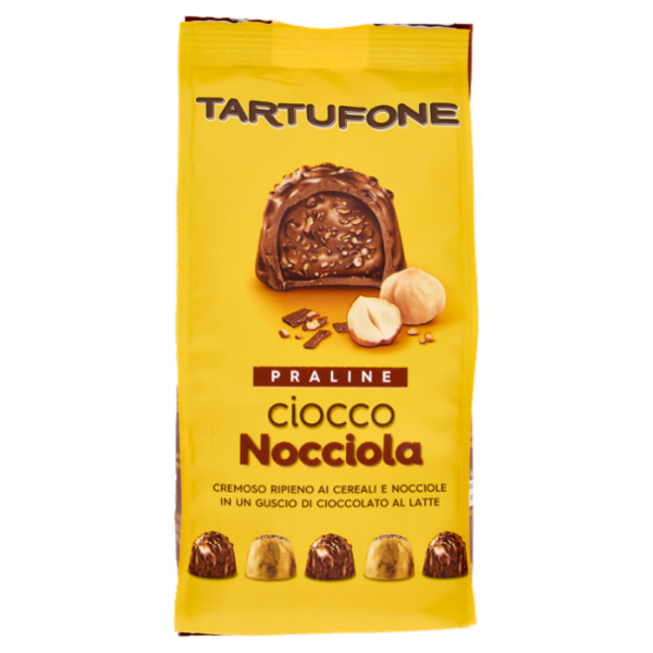 Tartufone Praline ciocco Nocciola 150 g