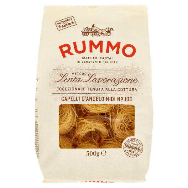 Rummo Capelli d'Angelo Nidi N° 106 500 g