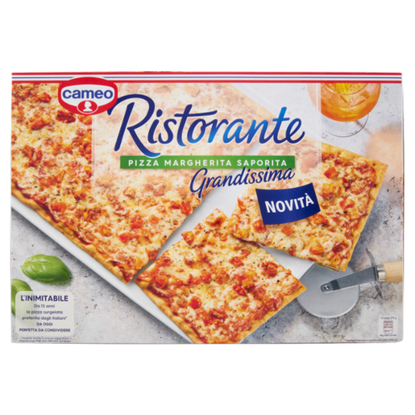 cameo Ristorante Pizza Margherita Saporita Grandissima 550 g