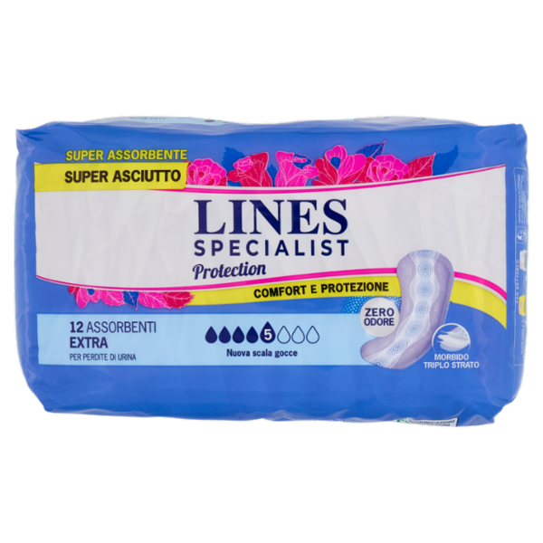 Lines Specialist Protection Assorbenti Extra 12 pz