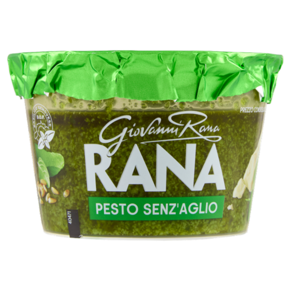 Giovanni Rana Pesto Senz'Aglio 140 g