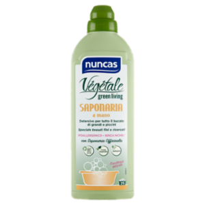 Nuncas Vegetale Saponaria a Mano Freschezza Naturale 750 Ml