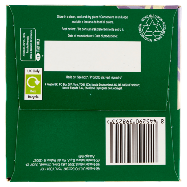 STARBUCKS White Mocha by Nescafé Dolce Gusto Latte al Cioccolato Bianco con Caffè 12 Capsule 123 g