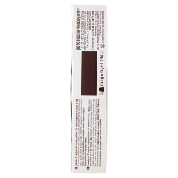 Kimbo Barista Espresso Napoli Capsule Compatibili con le Macchine Nespresso* 10 x 5,5 g