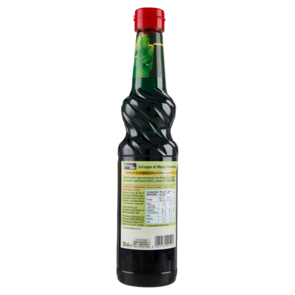 frescomix Sciroppo di Menta Piemonte 500 ml