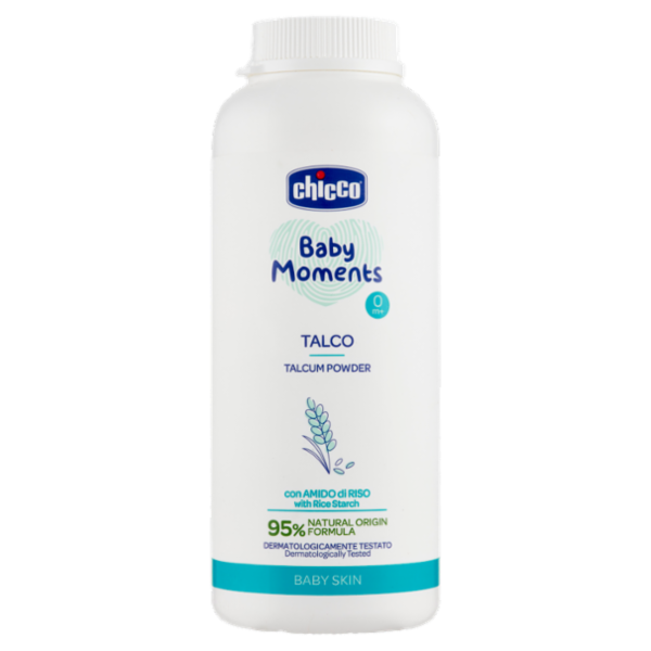 chicco Baby Moments Talco 0m+ 150 g