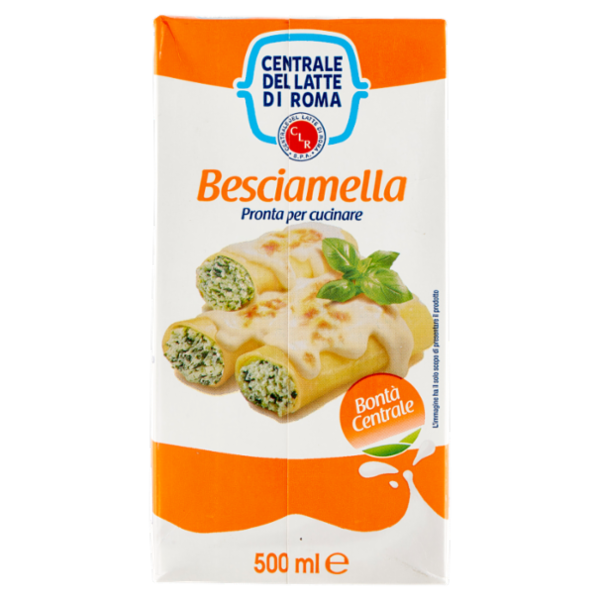 Centrale del Latte di Roma Besciamella Pronta per cucinare 500 ml