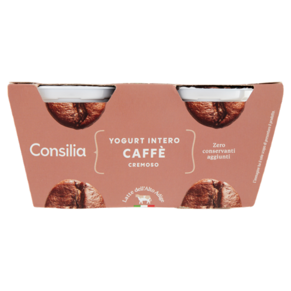 Consilia Yogurt Intero Caffé 2x125 g