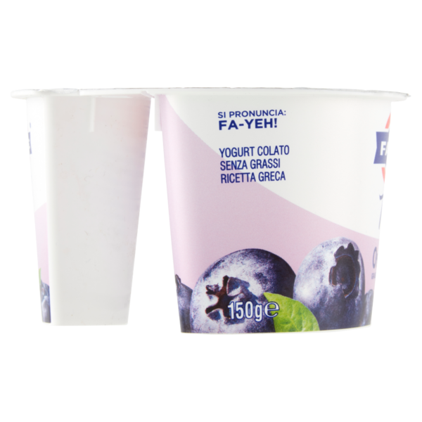 Fage Total 0% Grassi con Mirtilli 150 g