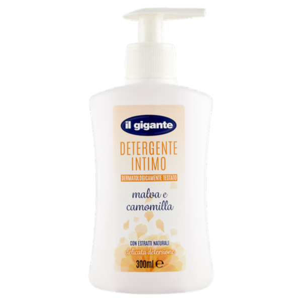 IL GIGANTE Detergente Intimo malva e camomilla 300 ml