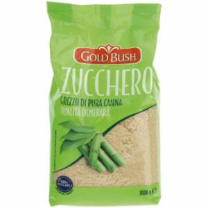 Goldbush Zucchero di Canna Grezzo 1kg