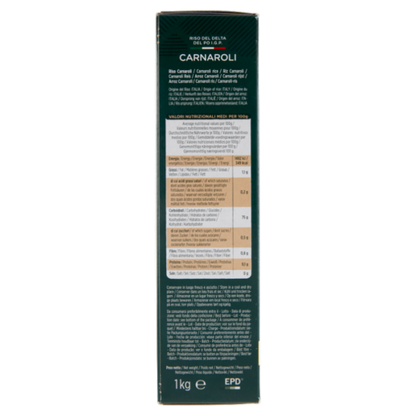 Le Stagioni d'Italia Riso del Delta del Po I.G.P. 1 Kg