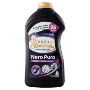Spuma Di Sciampagna Nero Puro Bucato Delicato 1300 Ml