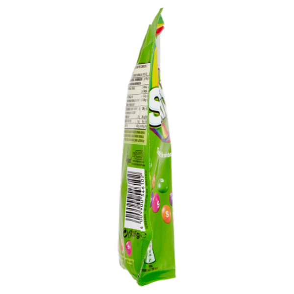 Skittles Crazy Sours, Caramelle Frizzanti Assortite al Gusto Frutta 136g