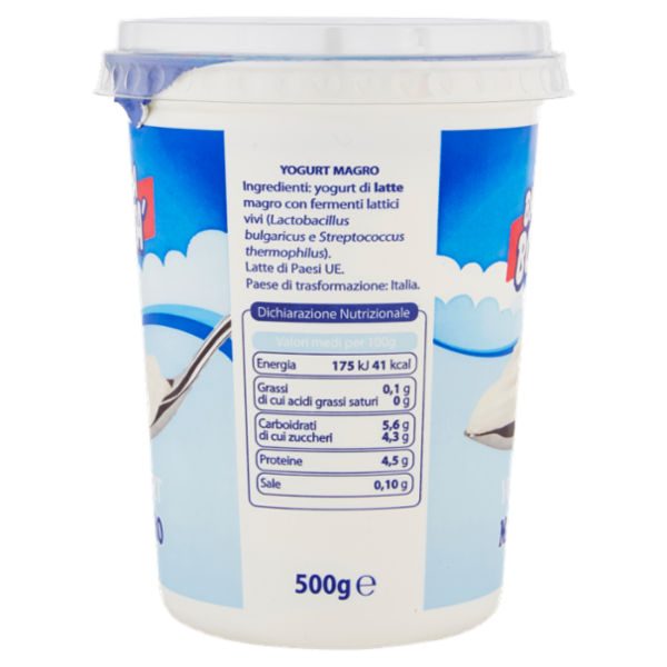 Bianca Bontà Yogurt Magro 500 g
