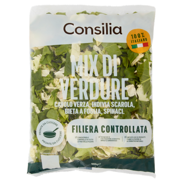 Consilia Mix da Cuocere Lavato e Pronto da Cuocere 500 g