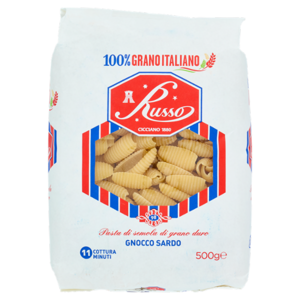 Russo Gnocco Sardo 98 500 g