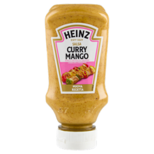 Heinz Salsa Curry Mango 220 Ml
