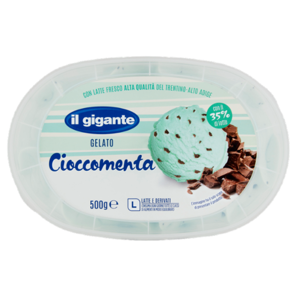 IL GIGANTE Gelato Cioccomenta 500 g