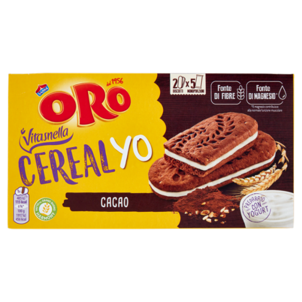 Oro Saiwa Vitasnella Cereal Yo Cacao 253 g