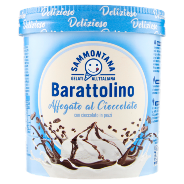 Sammontana Barattolino Delizioso Affogato al Cioccolato 500 g