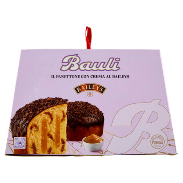 Bauli il Panettone con Crema al Baileys 750 g