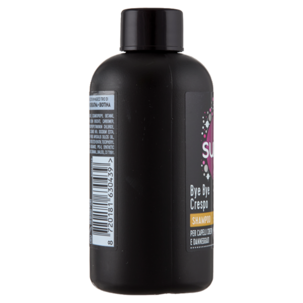 sunsilk Bye Bye Crespo Shampoo per Capelli Crespi e Danneggiati 100 mL