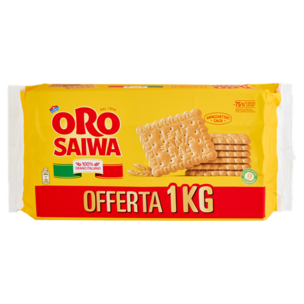 Oro Saiwa biscotti secchi Classici - 1 Kg