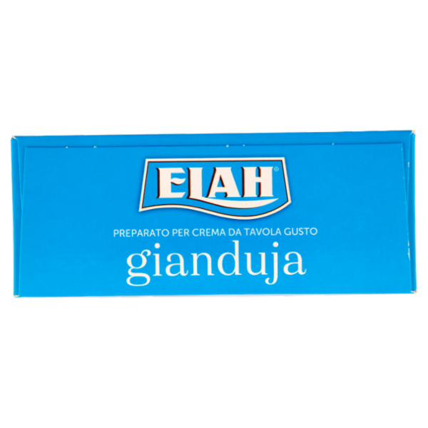 Elah Preparato per Crema da Tavola Gusto gianduja 2 x 80 g