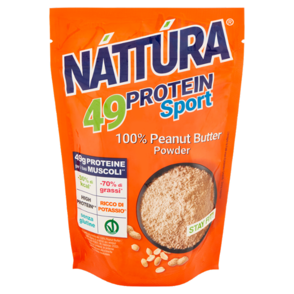 Náttúra 49 Protein Sport 100% Peanut Butter Powder 180 g