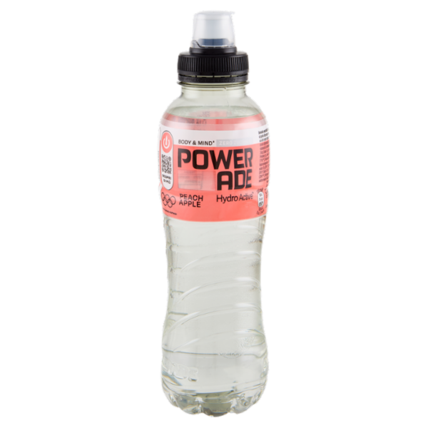 POWERADE Hydro Active Peach Apple PET 500 ml