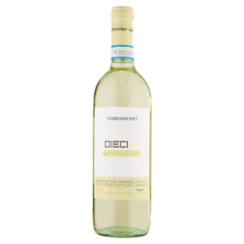 Terredavino Dieci + 1 Piemonte DOC Cortese 75 Cl