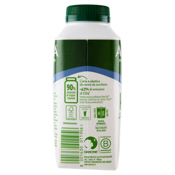 ACTIVIA, Kefir da bere gusto Mirtillo con Probiotico Bifidus, 320g