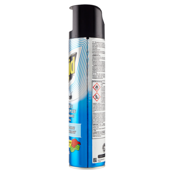 Raid Mosche e Zanzare Plus Aqua-Base Technology 400 ml