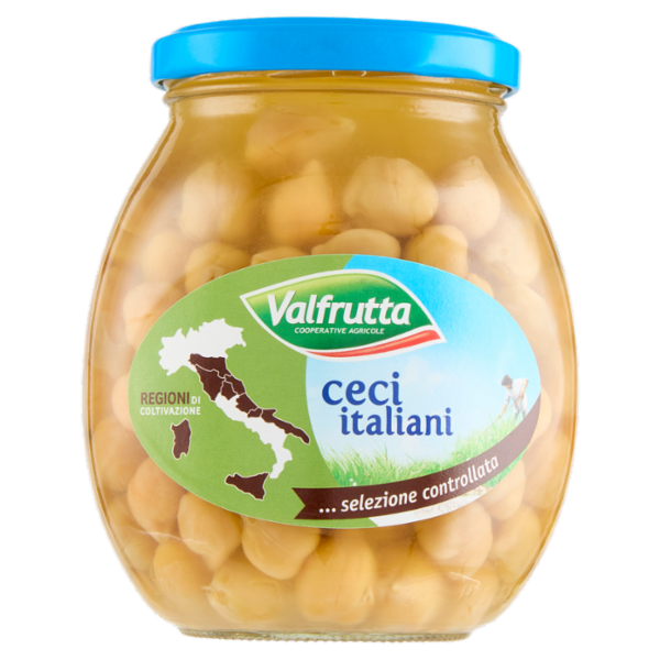 Valfrutta ceci italiani 360 g