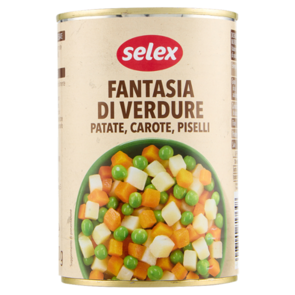 Selex Verdure Miste Lessate 400 g