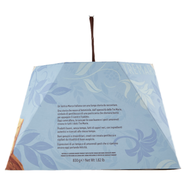 Tre Marie Capolavoro Noir 830 g