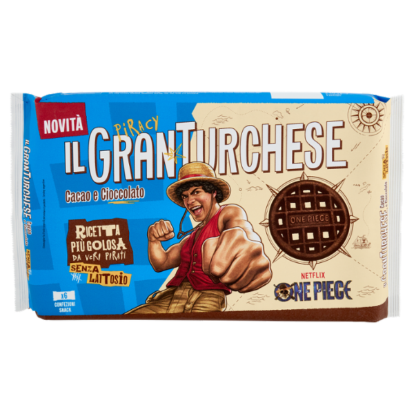 Colussi il GranTurchese Cacao e Cioccolato One Piece 340 g