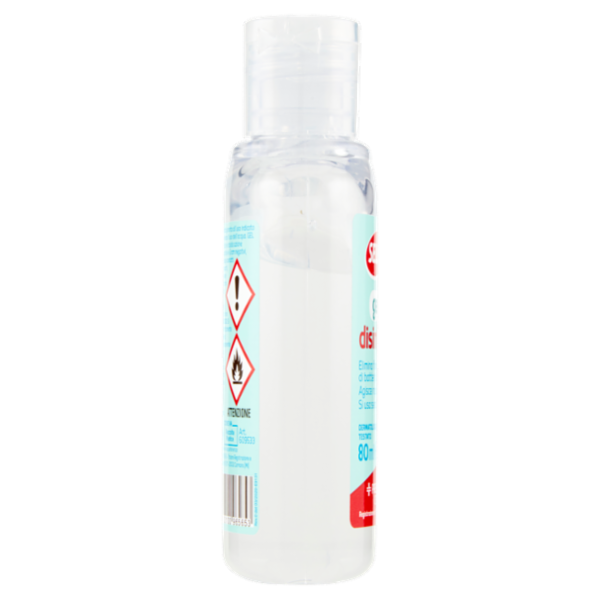 Selex Gel per Mani Disinfettante Presidio Medico Chirurgico 80 ml