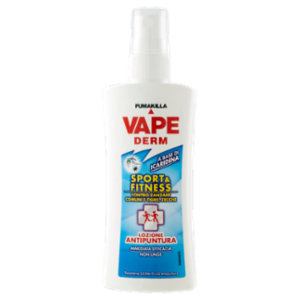 VAPE Derm Sport & Fitness Lozione Antipuntura 100 Ml