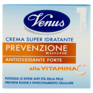 Venus Crema Super Idratante Prevenzione Rughe Antiossidante Forte 50 ML