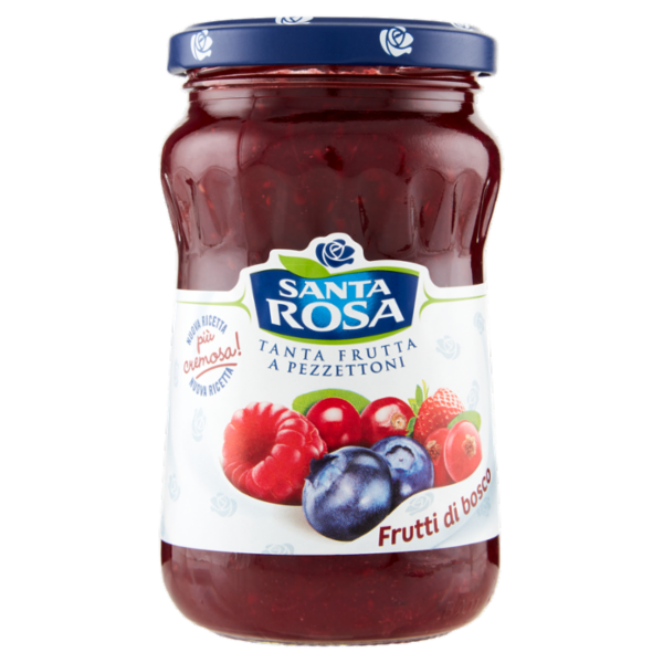 Santa Rosa Confettura Frutti di Bosco 350 g
