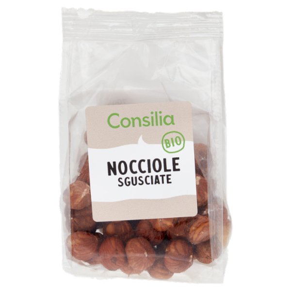Consilia Frutta Secca Nocciole Sgusciate Biologiche 70 g