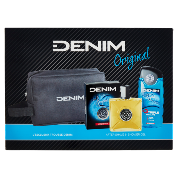 Denim Original Trousse Denim After Shave 100 ml + Shower Gel 250 ml