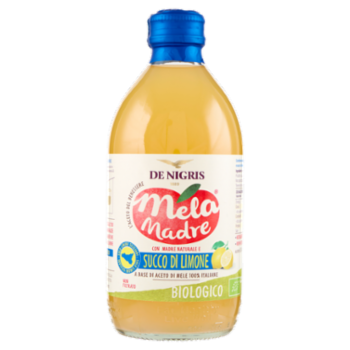 De Nigris Mela Madre Con Madre Naturale e Succo Di Limone Biologico 500 Ml