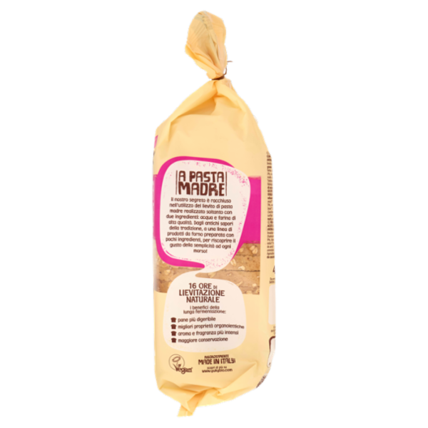 YukyBio A Pasta Madre Pane Bauletto con Avena e Crusca d'Avena 400 g