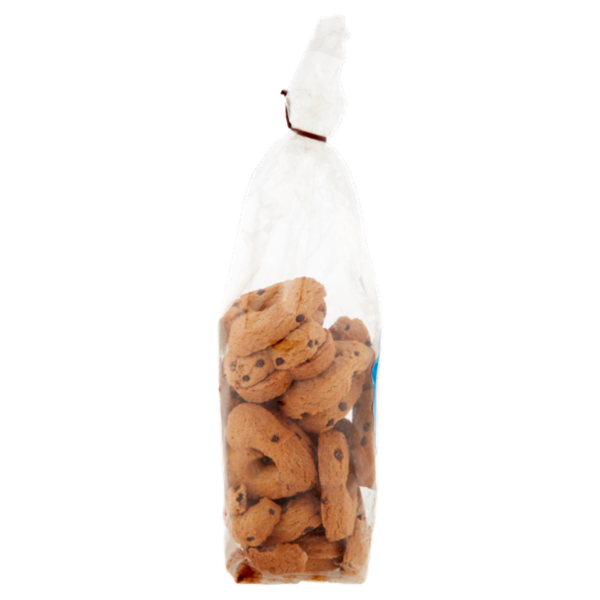 Artebianca Senza... Biscotti Senza Latte, Senza Uova con Cioccolato 400 g