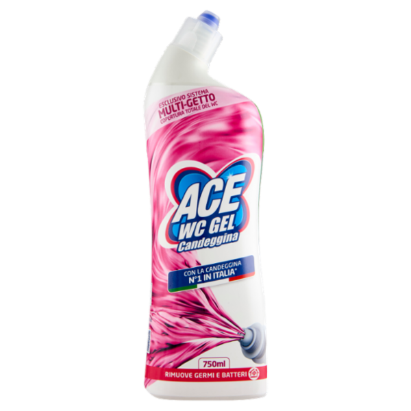 Ace Wc Gel Candeggina Multi-Getto 750 ml